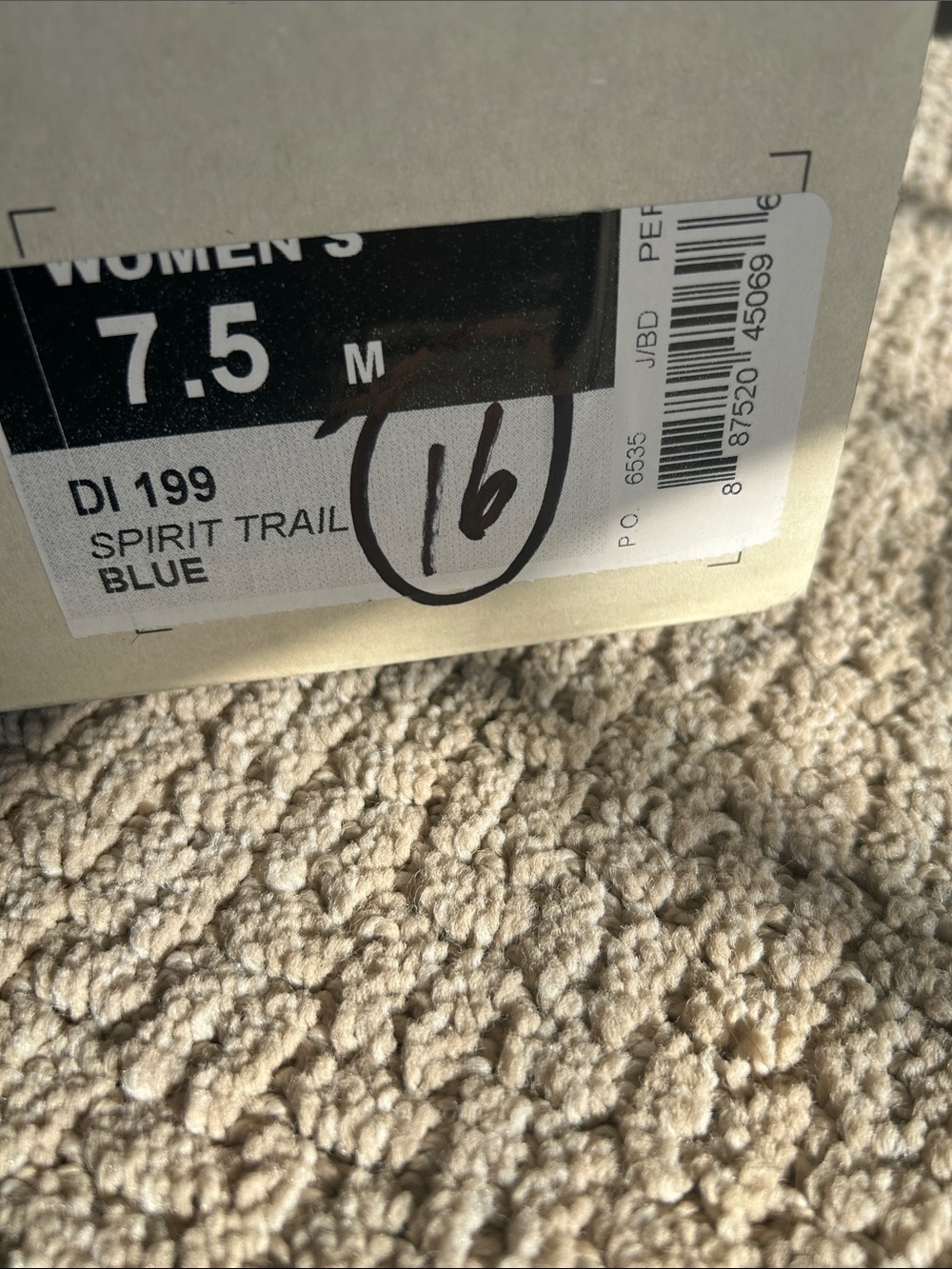 Dingo Spirit Trail Blue Boots with Flaw NWT 7.5 - Picture 9 of 10